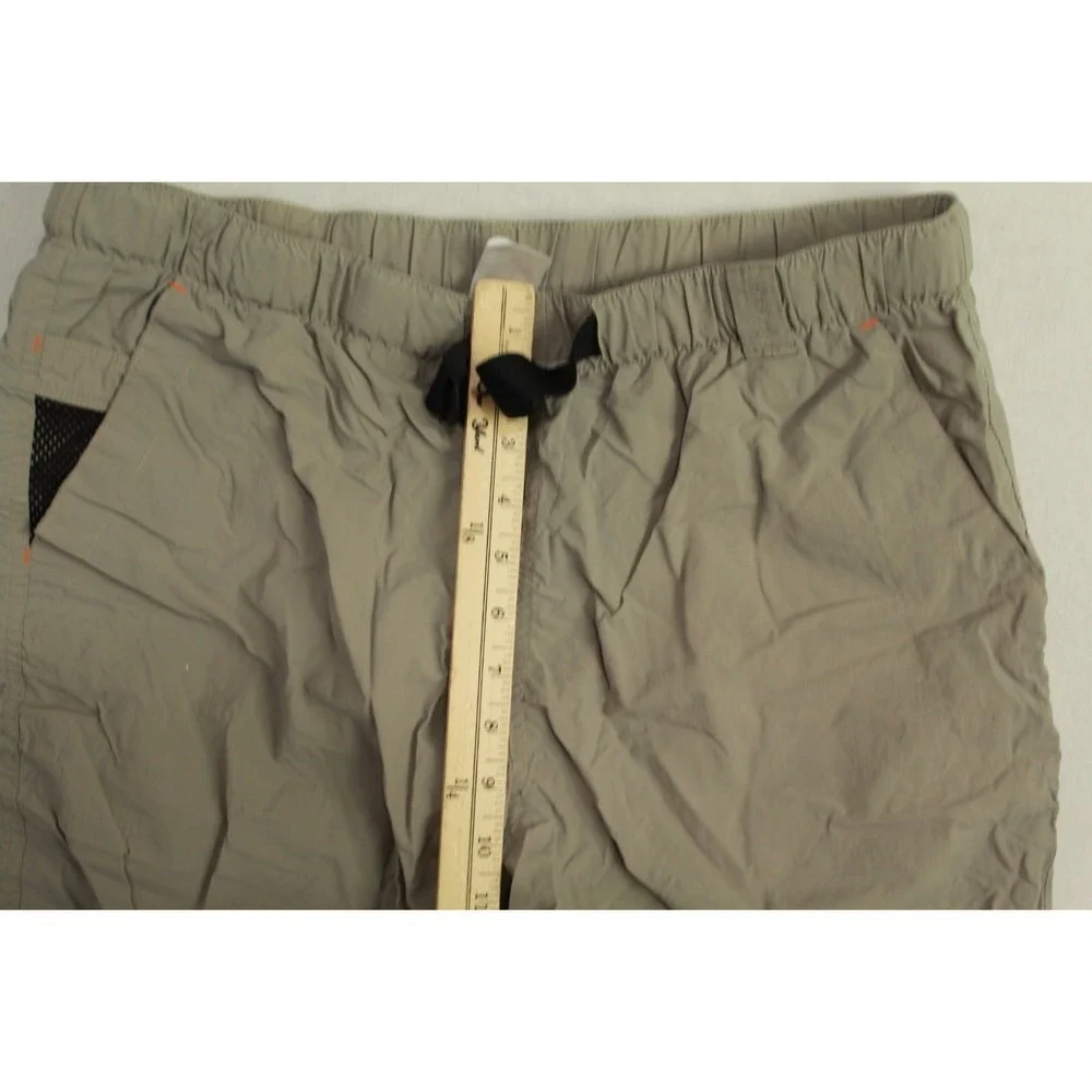 The North Face Brown Men Shorts Utility Outdoor Stains Size Large